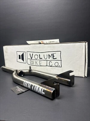 NOS 20” Volume Raw Tig 1 1/8th Threadless Bmx Fork Freestyle Fit: GT Cult Haro - Image 1 of 4