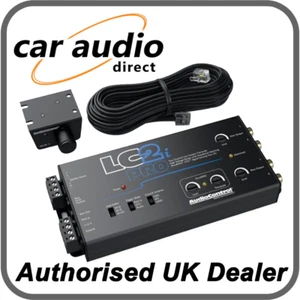 AudioControl LC2i PRO - 2 Channel Line Output Convertor + AccuBass - Picture 1 of 2
