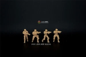 1/72 UNSC (Halo) Army "Strike team" 4 Man group model(3D printed soldier) - Photo 1 sur 2