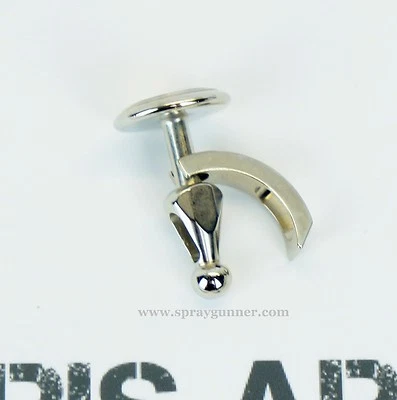 Dispositivo de palanca Harder & Steenbeck (disparador) completo para aerógrafo ULTRA Foto 1 de 3