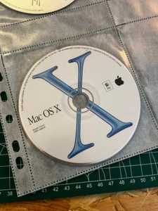 Mac OS X 10.0.3 Cheetah CD 1Z691-3064-A 2001 - Imagen 1 de 1