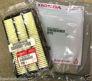 Genuine OEM Honda Civic 1.5L Turbo Air & Cabin Filter Set 2016-2021 2dr 4dr 5dr - Bild 1 von 2