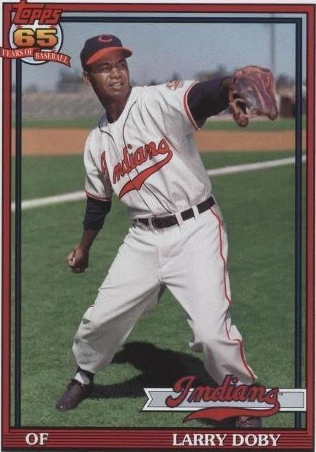 2016 Topps Archives - Larry Doby #220