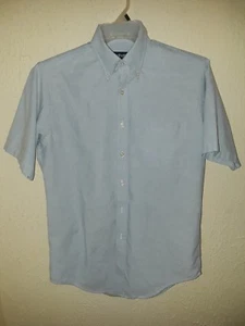 Mens Manhattan Shirt Size 15 half sleeve - Picture 1 of 12