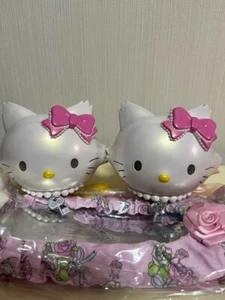 Sanrio Car Supplies Charmmy Kitty  Rearview Mirror Cover Drink Holder Set Japan - Picture 1 of 10