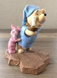 Disney Pooh & Friends Pooh/Ferkel May Friendship Always Light Your Way Figur - Bild 1 von 7