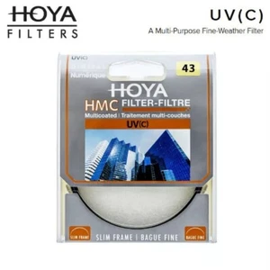 Hoya HMC 43mm UV-c Protection Filter Slim Frame Multi-Coated - For Cameras lens - Picture 1 of 8