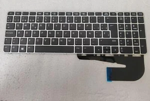 Spanish Keyboard FOR HP EliteBook 755 G3 850 G3 850 G4 ZBook 15u G3 G4 - Afbeelding 1 van 2