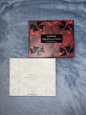 COVERGIRL Eyeshadow Palettes ~ Revolution & Ascension ~ 12 Shades Each ~ New - Image 1 of 4