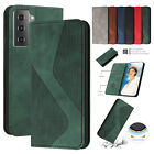 Leather Wallet Magnetic Card Case For Samsung S23 S24 S22 S21 S20 FE Note 20 A13