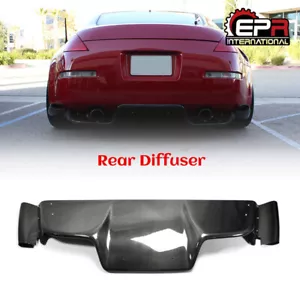 Carbon Fiber Rear Under Diffuser For 03-08 Z33 350z Infiniti G35 Coupe 2 Door TS - Bild 1 von 11