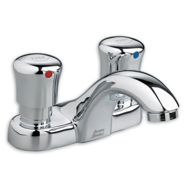 American Standard 0.5 GPM Metering Centerset Faucet - Chrome (1340.227.002)