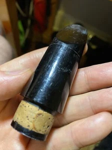 Boccaglione clarinetto vintage Selmer George M Bundy 0,85 mm #3 - Foto 1 di 12