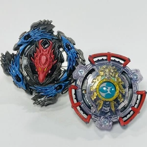 Beyblade Burst Turbo SlingShock Hasbro Luinor L4 + Evipero E2 Sammlerstück E6779 - Bild 1 von 14
