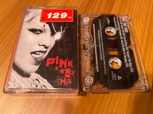 Pink Try This Cassette Tape (BMG Thailand 2003) Pop Rock 2000s - Picture 1 of 3