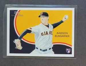 Madison Bumgarner 2010 Topps National Chicle Diamond Star Rookie #257 RC #/25  - Picture 1 of 11