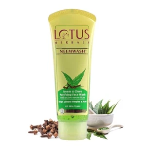 Lotus Herbals WhiteGlow Aloe Vera Glowing Skin Whitening Face Wash - 100 gram - Picture 1 of 8