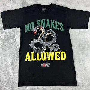 No Snakes Allowed Sz S T-Shirt Million Dollar Motive Rattlesnake Barb Wire - Picture 1 of 8