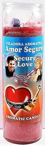 KERZENCOCKTAIL AROMATISCH VELA SECURE LOVE - AMOR SEGURO - Bild 1 von 1