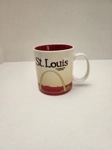 Tazza da caffè Starbucks 2011 Global Icon Collection St. Louis Gateway Arch City - Foto 1 di 6
