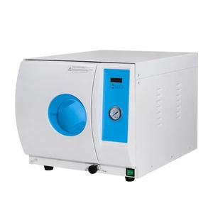 Esterilizador de vapor a presión autoclave dental semiautomático 18L clase N E118 EE. UU. - Imagen 1 de 19