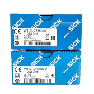 1PC New SICK WT12L-2B550A02 photoelectric sensor In Box Brand new Fast Shipping - Picture 1 of 2