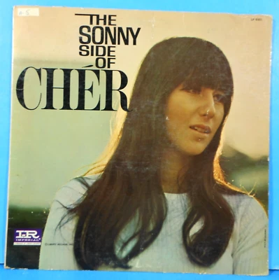 THE SONNY SIDE SIDE OF CHER LP 1966 MONO ORIGINAL PRESS NICE CONDITION! VG/VG!!A - Image 1 of 4