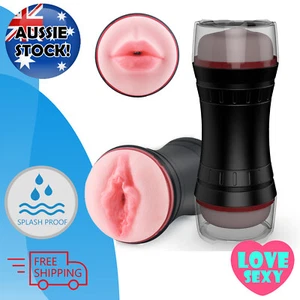 Love Sexy NEW Polaris Realistic Deep Throat Oral Masturbate Cup Adult Sex Toys - Picture 1 of 1