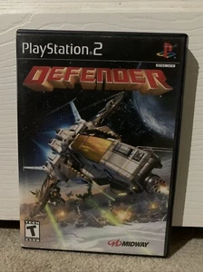 Defender für die Playstation 2 mit Disc & Hülle ABER OHNE ANLEITUNG - Bild 1 von 3