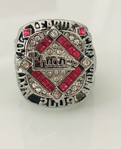 Philadelphia PHILLIES  Championship Stadium Rings Cover