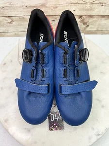 Bontrager Espresso Men's Road Bike Cycling Shoe Blue US SZ 6 BOA LACES - Picture 1 of 8