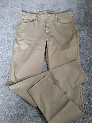 Men's American Eagle Flex Skinny Medium Beige Wash Denim Jeans Size 32 x 34 - Image 1 of 4