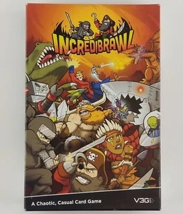 Incredibrawl Chaotic Casual Card Game Vision 3 Games V3G 2 to 4 Players - Picture 1 of 4