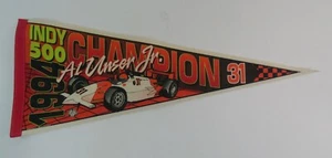 #31 Al Unser Jr 1994 Indy 500 Champion Collection Pennant Indy Winner - Picture 1 of 6