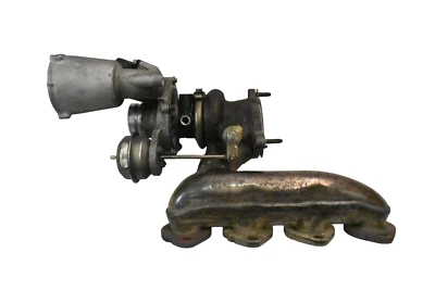 Conjunto de turbocompressor de escape motor 12-15 Mercedes W204 C250 SLK250 FABRICANTE DE EQUIPAMENTO ORIGINAL - Imagem 1 de 4