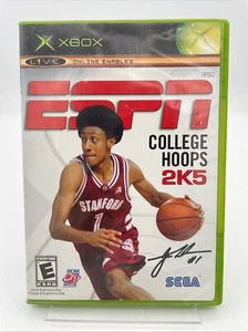 ESPN College Hoops 2K5 | Josh Childress | Microsoft Xbox | CIB | Tested & Works - Picture 1 of 3