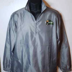 Olympics Team USA 2016 Road to Rio Windbreaker Sz L - Picture 1 of 6