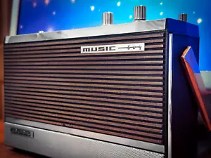 GRUNDIG MUSIC BOY 100 🌈RaRe🌈 Sintonizador Mundial Radio FM LW MW SW - Imagen 1 de 5