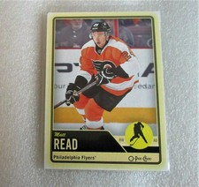 2012-13 O-Pee-Chee Hockey Philedelphia Flyer's Matt Read #102!  2d year card