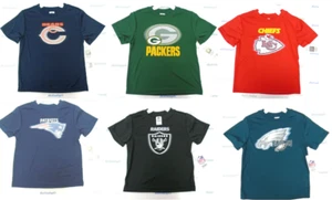 NFL Boy's Solid Logo Short Sleeve Shirt Toddler Baby by Gerber - Picture 1 of 14