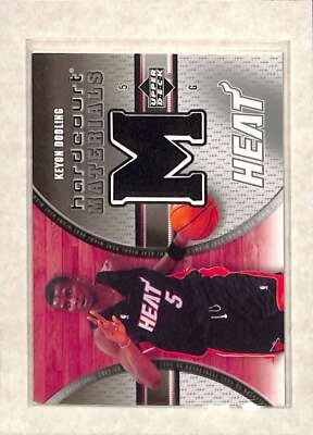 2005-06 Upper Deck Hardcourt Materials #HM-KD Keyon Dooling Jersey Relic NM - Image 1 of 2