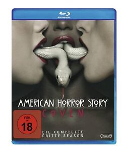American Horror Story - Season 3 - FSK 18 - Blu-Ray