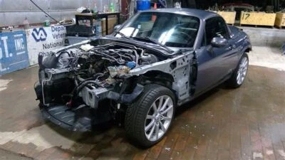 Lámparas de circulación diurna módulo de control de computadora compatible con 06-14 MAZDA MX-5 MIATA 86165 Foto 1 de 4