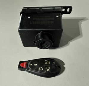 2008-2010 Grand Caravan Town & Country Key Ignition Switch Module P68284720AA - Picture 1 of 7