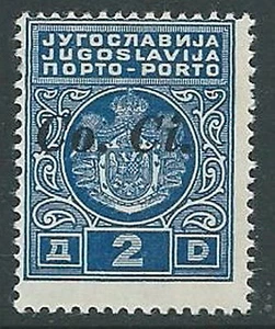 1941 LUBIANA SEGNATASSE CO.CI. 2 D MNH ** - M60-3 - Picture 1 of 1