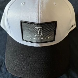 PGA Tour Mütze Herren verstellbar Fade Golf Logo - Neu - Bild 1 von 4