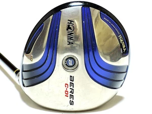 Golf Clubs Driver HONMA BERES C-01 460cc Titanium Flex-S Loft-10 2-star - Picture 1 of 10