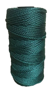 #60 x 300 FT Nylon Green String Setline Angeln Limbline Trotline Bank Drop Line - Bild 1 von 5
