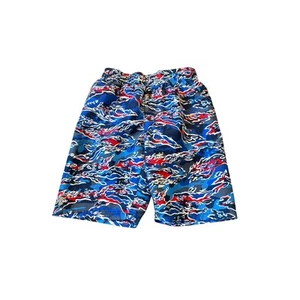 Under Armour Youth Medium Camo Swim Trunks - Picture 1 of 5