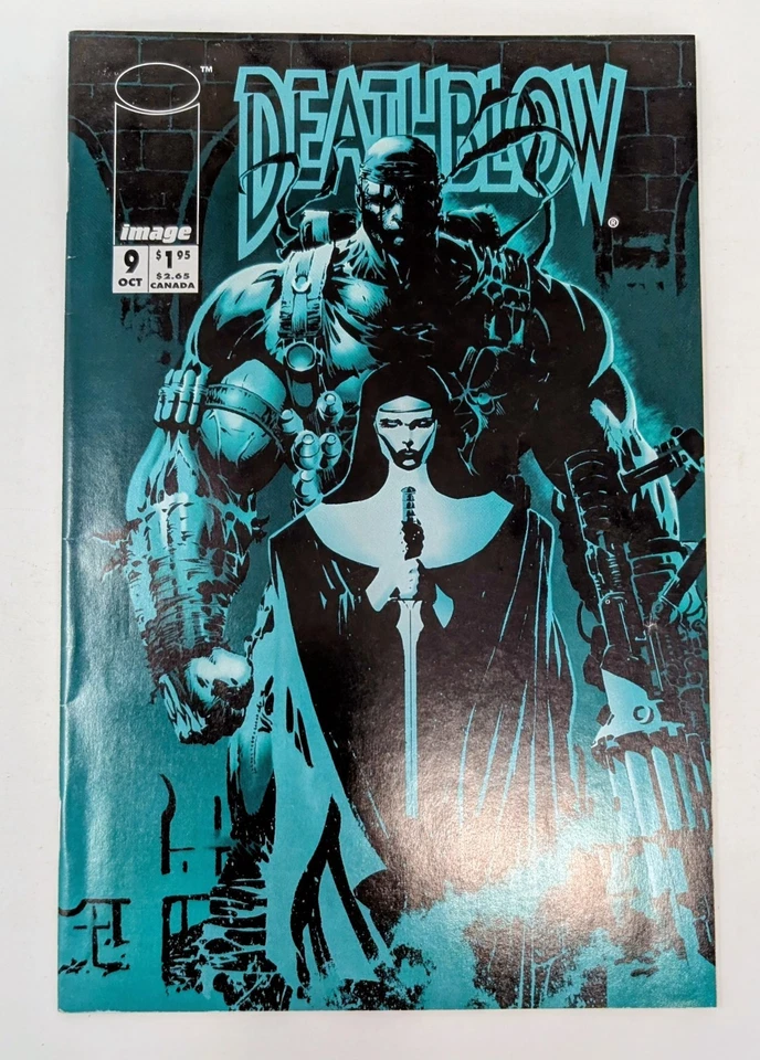 Deathblow #9 (1994) - Image Comics (Bagged/Boarded) - Image 1 of 4